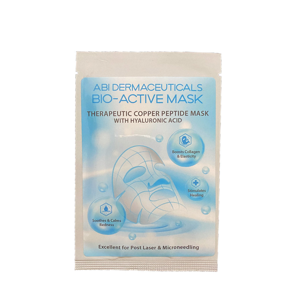Copper Peptide Bio-Active Mask