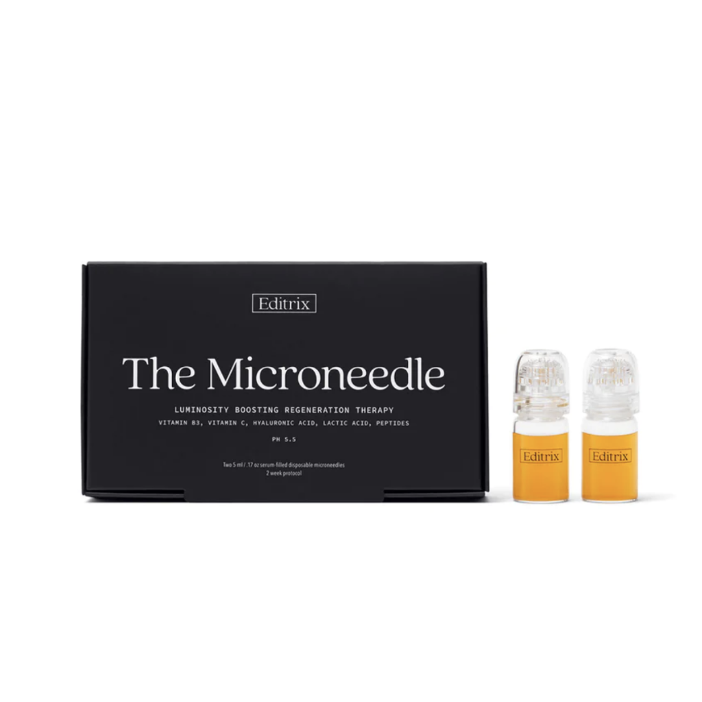 The Microneedle | Editrix Wellness | Gina Marí Skincare