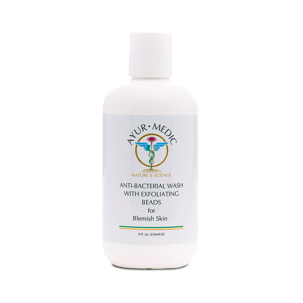 Anti-Bacterial Wash with Exfoliating Beads